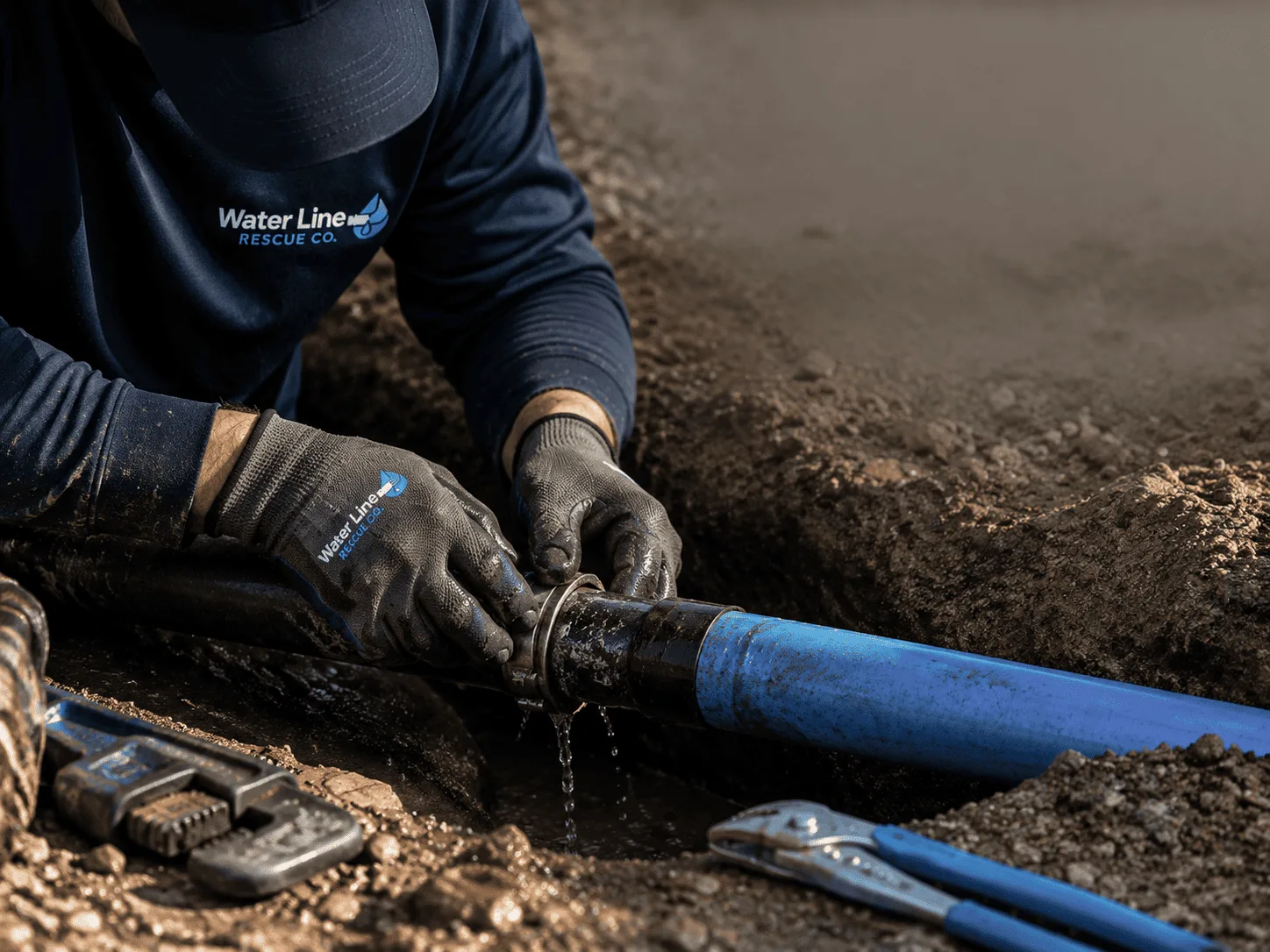 Why choose Water Line Repair in Butte, ND